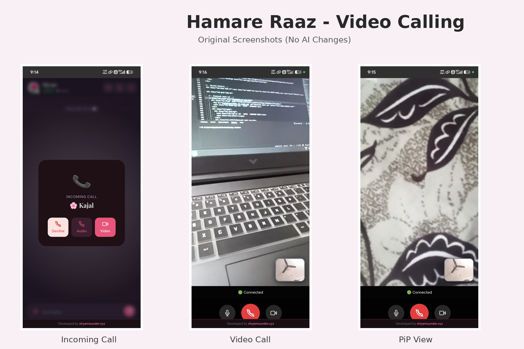 Video Call